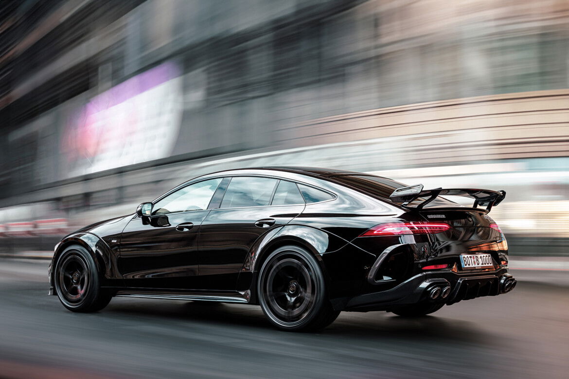 Brabus Rocket 1000 - rear